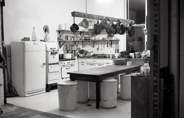 Espaces communs et cuisine partagée