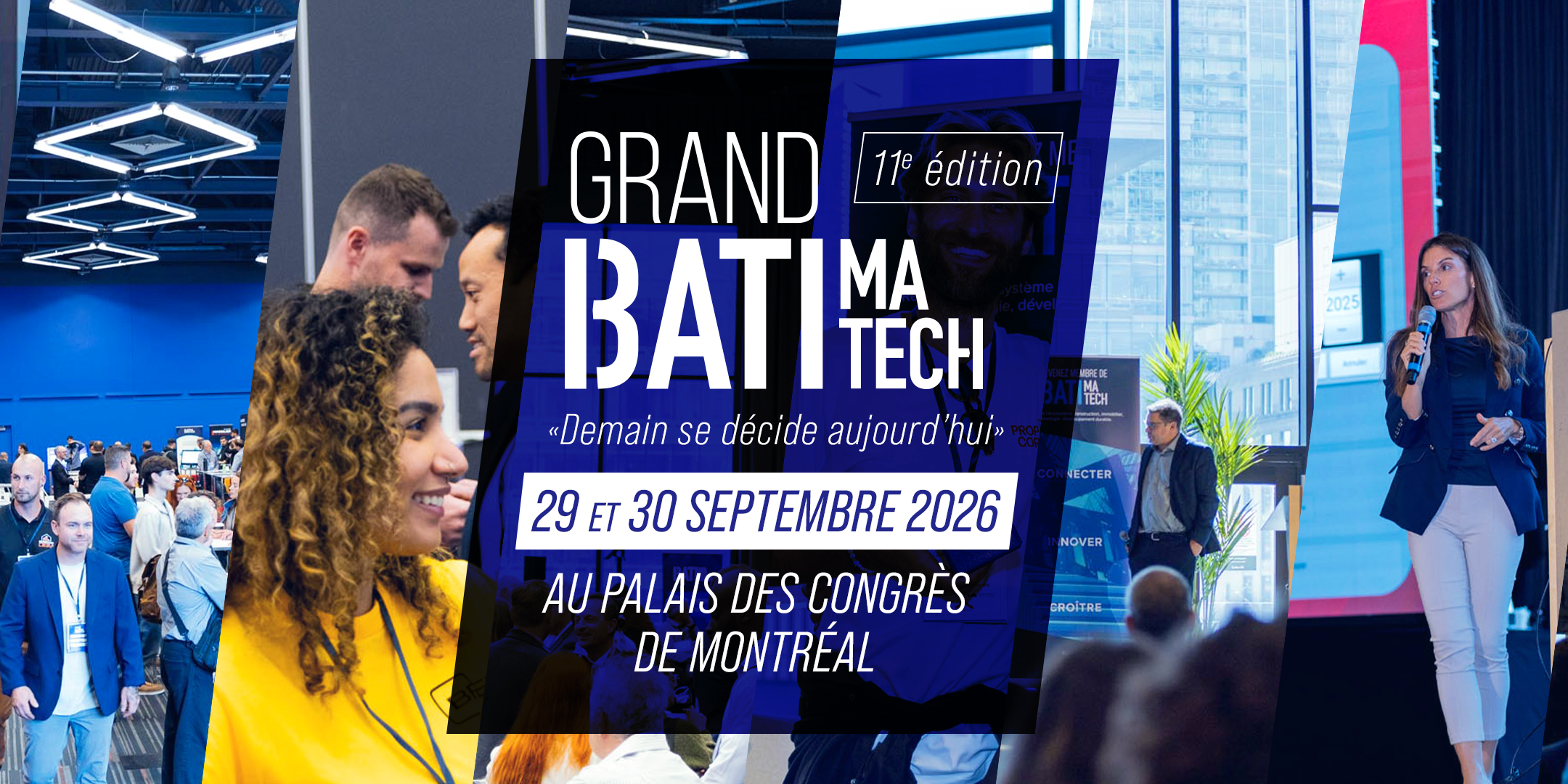 Retour sur la première journée du Grand Batimatech