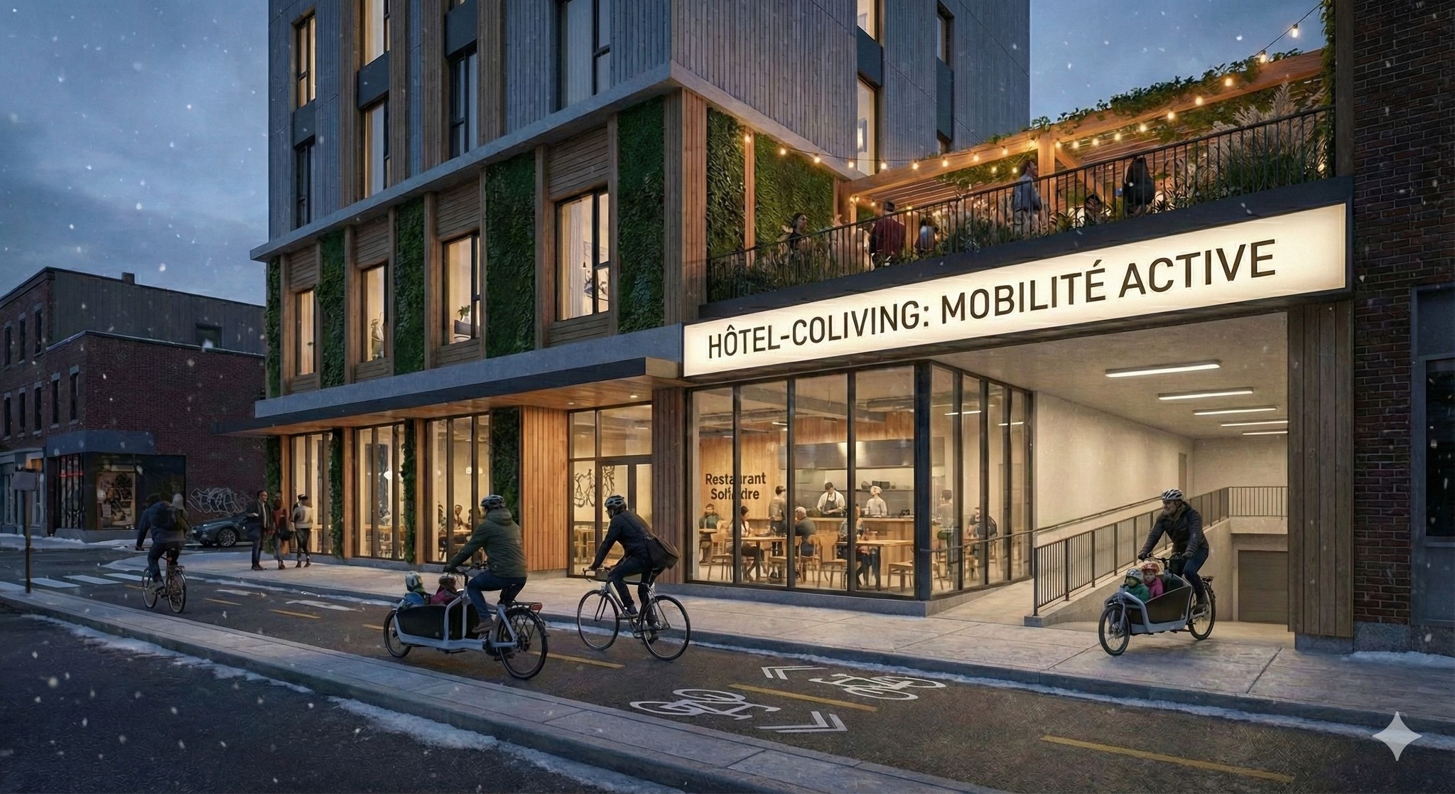 Pour une vision audacieuse de l’habitation : le temps de la colocation collaborative
