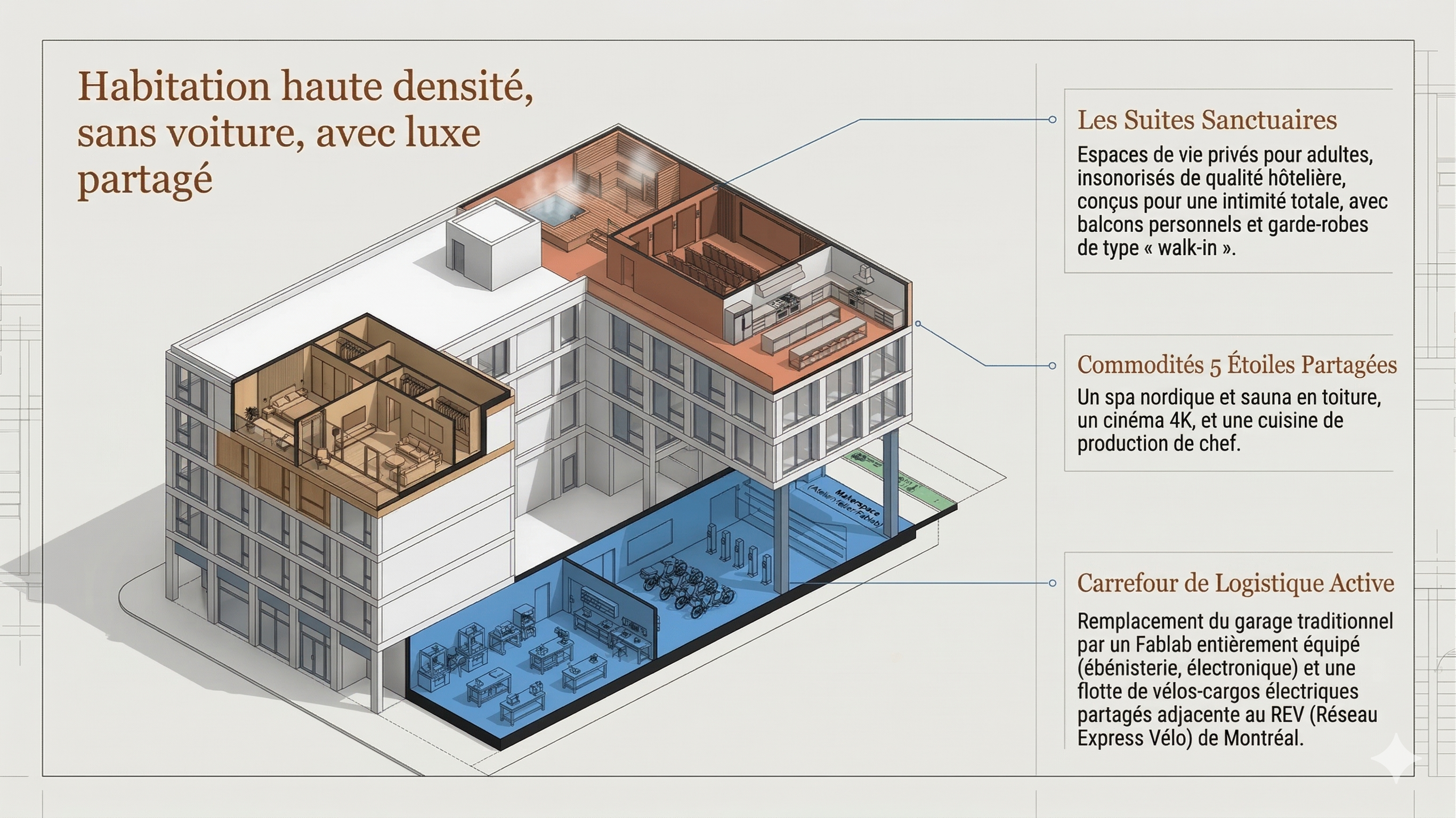 Soirée de lancement de cohabitat.cc à l'Espace des Possibles
